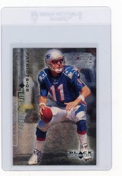 1998 Upper Deck Black Diamond Drew Bledsoe Football Card