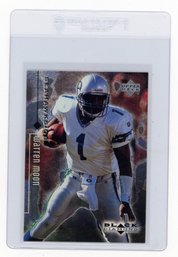 1998 Upper Deck Black Diamond Warren Moon Football Card