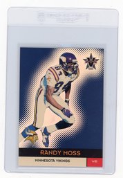 2000 Pacific Vangaurd Randy Moss Football Card