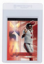 2004 Upper Deck SPx Michael Vick Football Card
