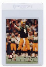 1994 Bowman Brett Favre Football Card