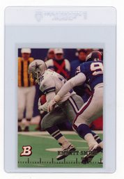 1994 Bowman Emmitt Smith Football Card