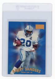 1997 Skybox Premium Barry Sanders Football Card