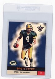 2000 Pacific Vangaurd Brett Favre Football Card