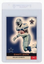 2000 Pacific Vangaurd Emmitt Smith Football Card