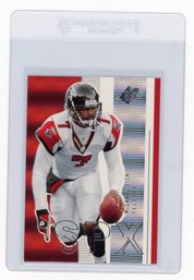 2005 Upper Deck SPx Michael Vick Football Card