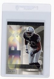 2004 Upper Deck SPx Jerry Rice Football Card