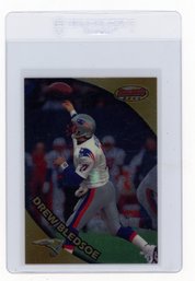 1997 Bowman's Best Drew Bledsoe Football Card