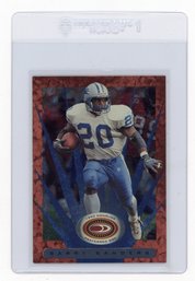 1999 Donruss Preferred QBC Barry Sanders Football Card