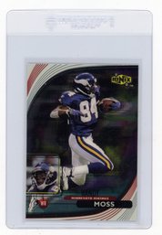 1999 Upper Deck UD Ionix Randy Moss Football Card
