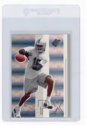 2005 Upper Deck SPx Randy Moss Football Card