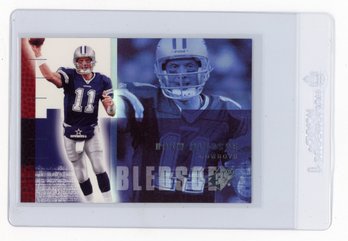 2006 Upper Deck SPx Drew Bledsoe Football Card