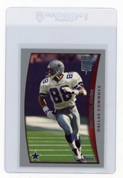1998 Topps Season Opener Michael Irvin Football Card
