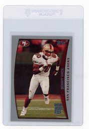 1998 Topps Season Opener Jerry Rice Football Card