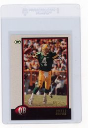 1998 Bowman Brett Favre Football Card