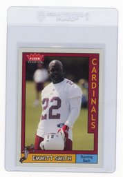 2003 Fleer Skybox Tradition Emmitt Smith Football Card