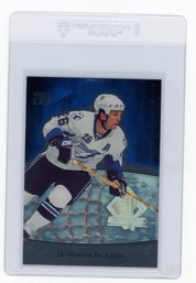 2008 Upper Deck SP Authentic Martin St. Louis SP Holo FX Hockey Card