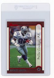 1999 Bowman Emmitt Smith Football Card