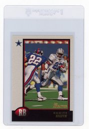 1998 Bowman Emmitt Smith Football Card
