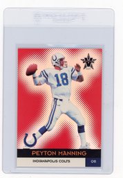 2000 Pacific Vangaurd Peyton Manning Football Card