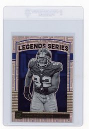 2018 Panini Donruss Michael Strahan Legend Series Football Card