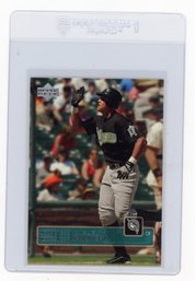 Miguel Cabrera Rookie Card 2003 Upper Deck Baseball Card