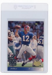 1993 Upper Deck SP Jim Kelly Football Card