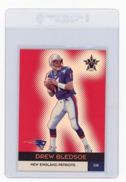 2000 Pacific Vangaurd Drew Bledsoe Football Card