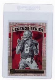 2018 Panini Donruss Steve Young Legend Series Football Card