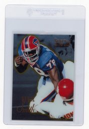 1995 Pinnacle Select Certified Edition Bruce Smith Football Card