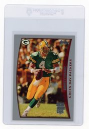 1998 Topps Season Opener Brett Favre Football Card