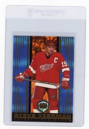 1998 Pacific Dynagon Ice Steve Yzerman Hockey Card