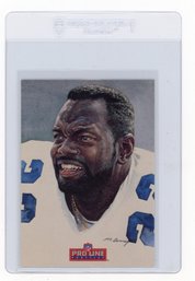 1993 Classic Pro Line Profiles Emmitt Smith Football Card
