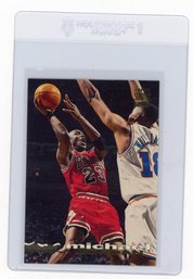 1993 Topps Stadium Club Michael Jordan Basketball Card