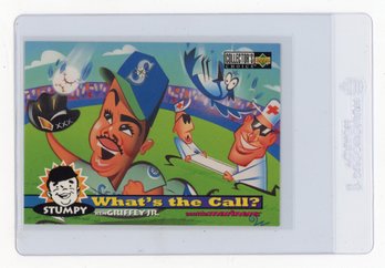 1995 Upper Deck Collector's Choice Ken Griffey Jr. Stumpy What's The Call? Baseball Card