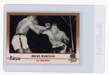 1991 Kayo Rocky Marciano Boxing Card