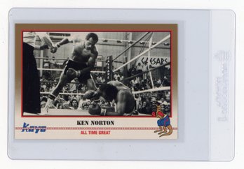 1991 Kayo Ken Norton Boxing Card