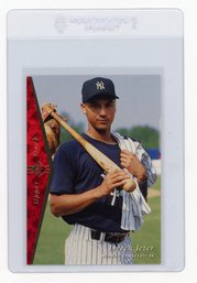 Derek Jeter Rookie Card 1995 Upper Deck SP Baseball Card