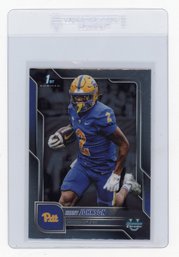Kenny Johnson Rookie Card 2025 Bowman Chrome University Football Card