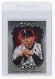 2002 Donruss Derek Jeter Diamond Kings Baseball Card