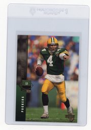 1994 Upper Deck Brett Favre Football Card