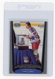 1998 Upper Deck Wayne Gretzky Game Dated Hockey Card