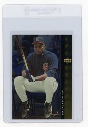 1994 Upper Deck SP Bo Jackson Baseball Card