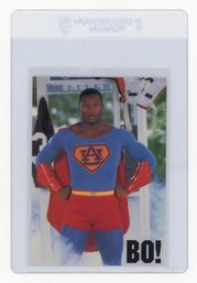 1990 Beckett Cover Promo Bo Jackson Super Bo! Card
