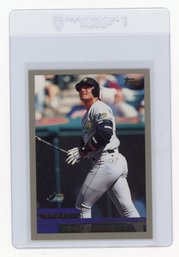 2000 Topps Jose Canseco Baseball Card