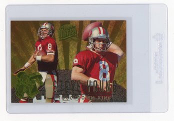 1994 Fleer Ultra Steve Young Touchdown King Football Card