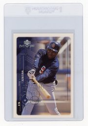 1999 Upper Deck MVP Tony Gwynn Baseball Card