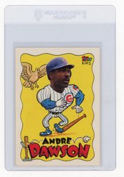 1992 Topps Kids Andre Dawson Baseball Card
