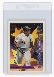1996 Topps Frank Thomas Star Power Baseball Card