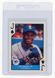 1990 Baseball Major League All Star Ken Griffey Jr. Baseball Card